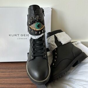 New w/box | Kurt Geiger | Sutton Eye Boot (women 7.5)